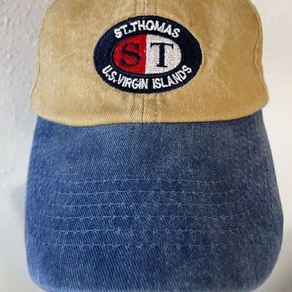 St.Thomas US Virgin Islands Baseball Cap EUC - Picture 2 of 7